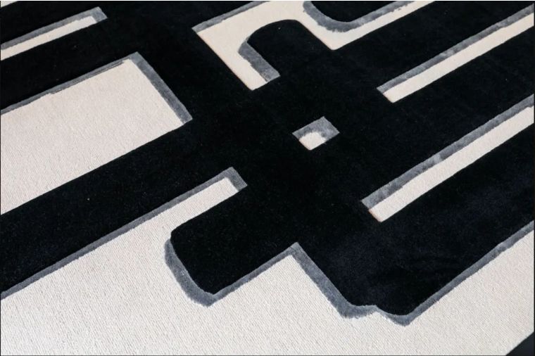 设计师KellyHoppen做客HOUSEOFWANG带着地毯壁纸新品畅聊“无限”