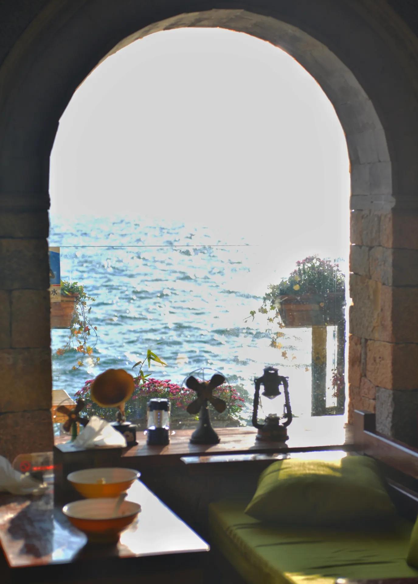 洱海环海西路详细路线图,洱海环海东路自驾游