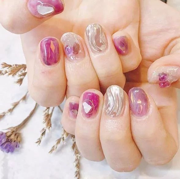 韩式水波纹,正宗的水波纹