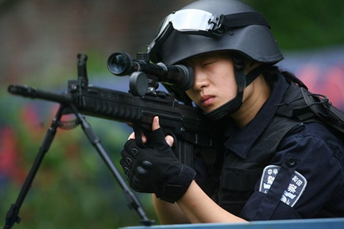 反人质狙击步枪,88式狙击步枪射杀人质