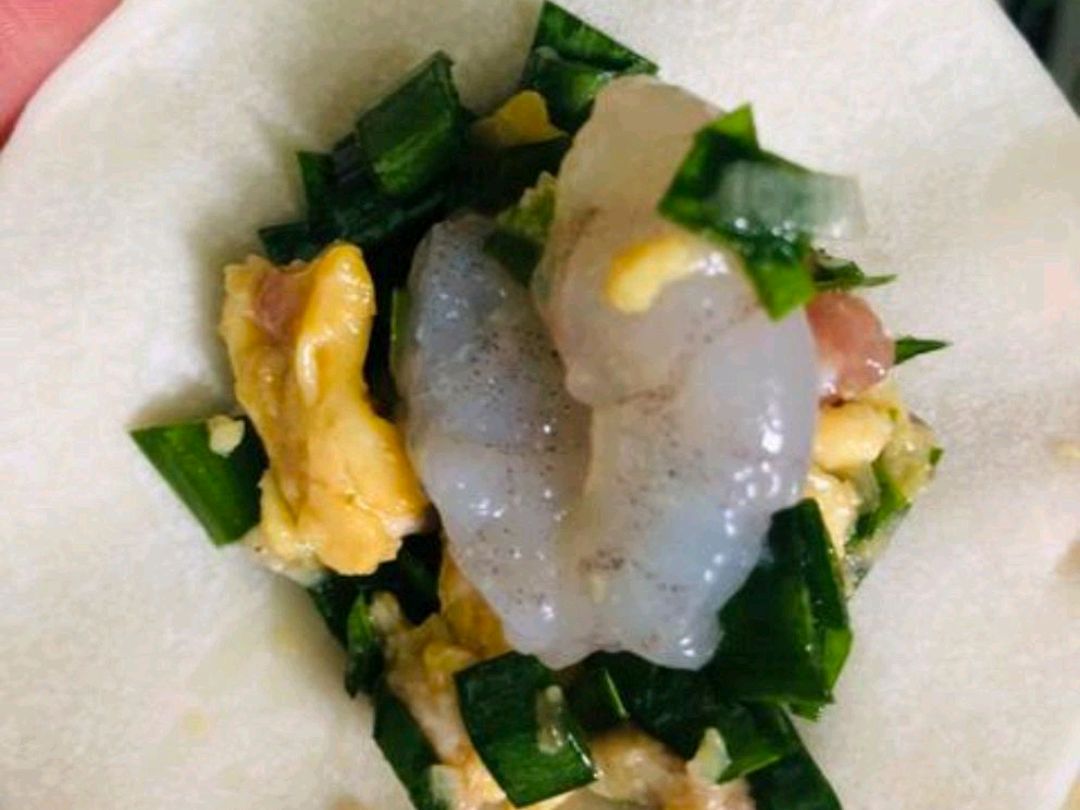 三鲜虾仁饺子馅的做法和配料,虾仁三鲜馅饺子家常做法