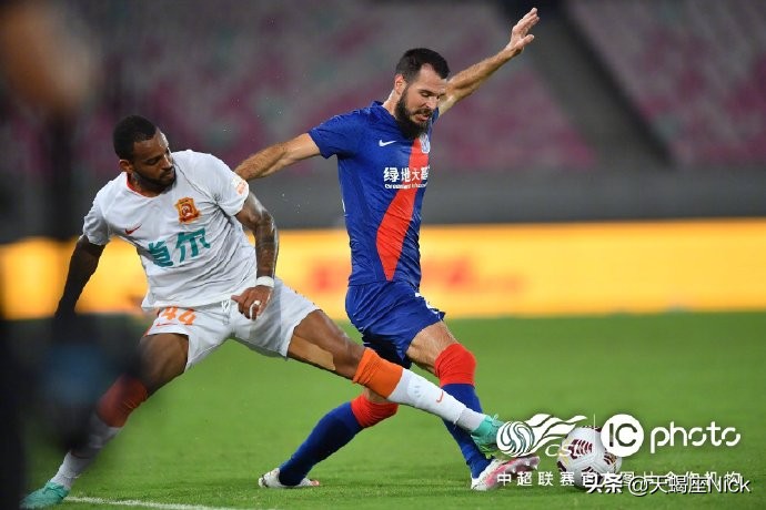 2017中超联赛于汉超绝杀申花,申花绝杀上港于汉超越位
