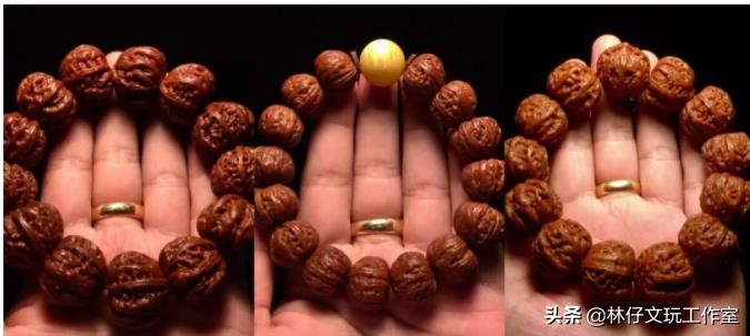 野生文玩小核桃手串,文玩小核桃手串正确盘玩方法