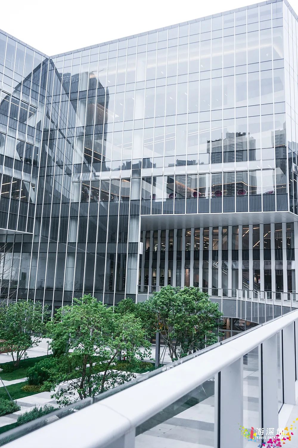 又是看完想去系列!深圳这个高颜值新地标,地铁直达还免费