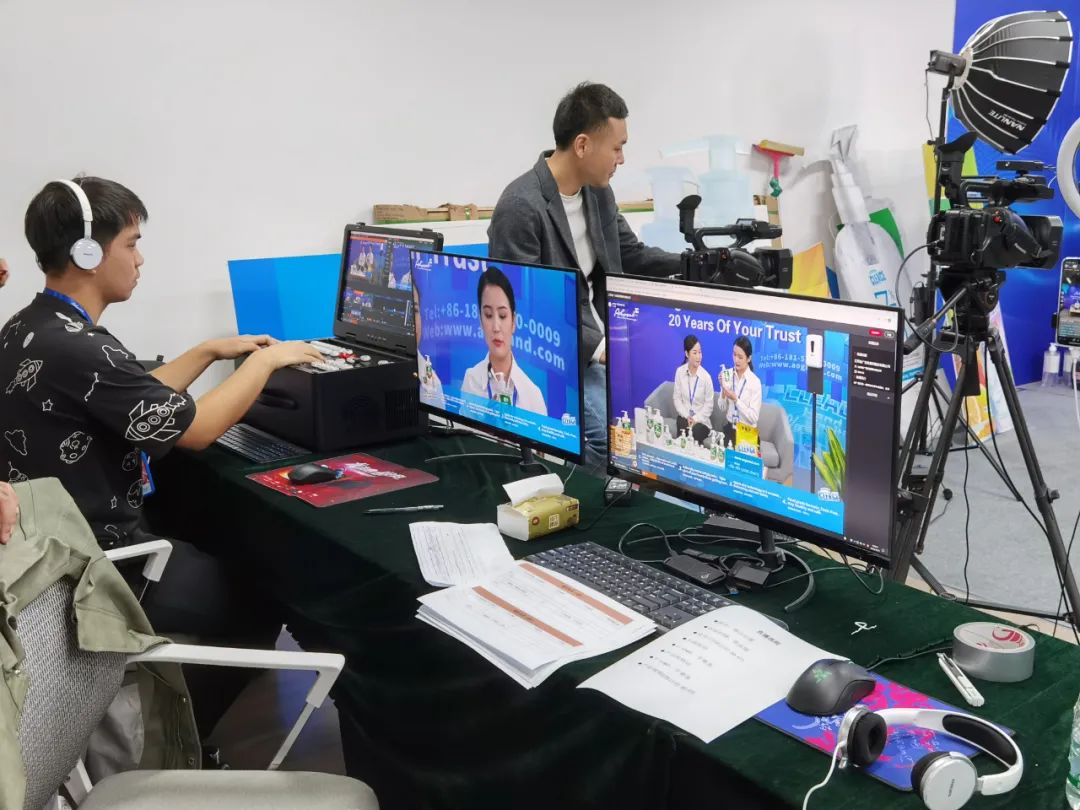 第127届广交会云上直播,第128届线上广交会参展成效