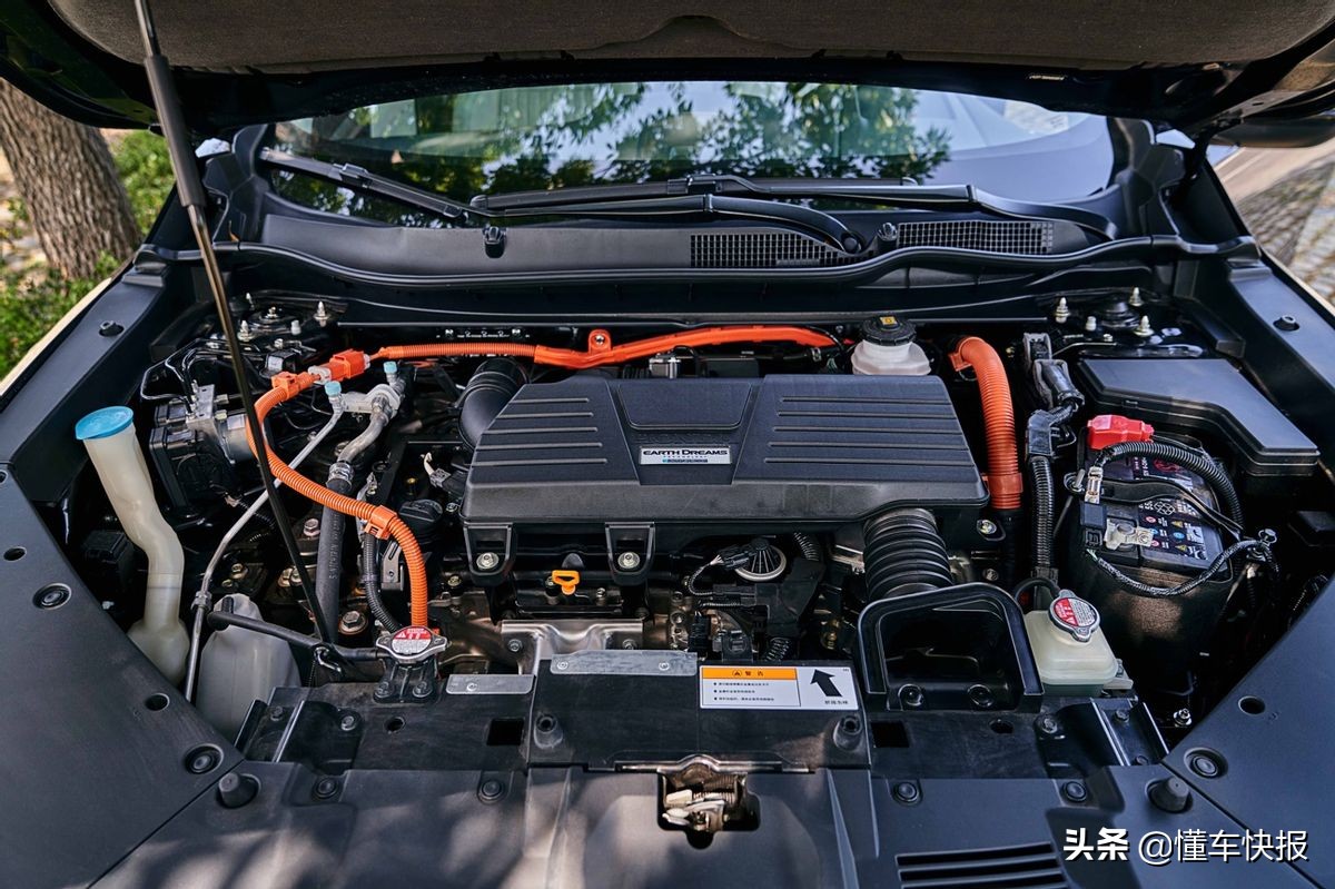 本田皓影锐混动e+功能讲解,广汽本田新能源车型皓影锐混动e