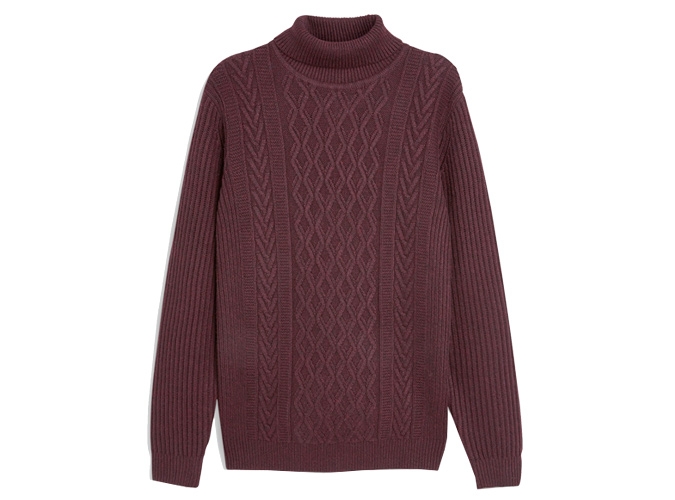 买最好的电缆针织套头衫，忘记合作伙伴你需要的就是其中之一