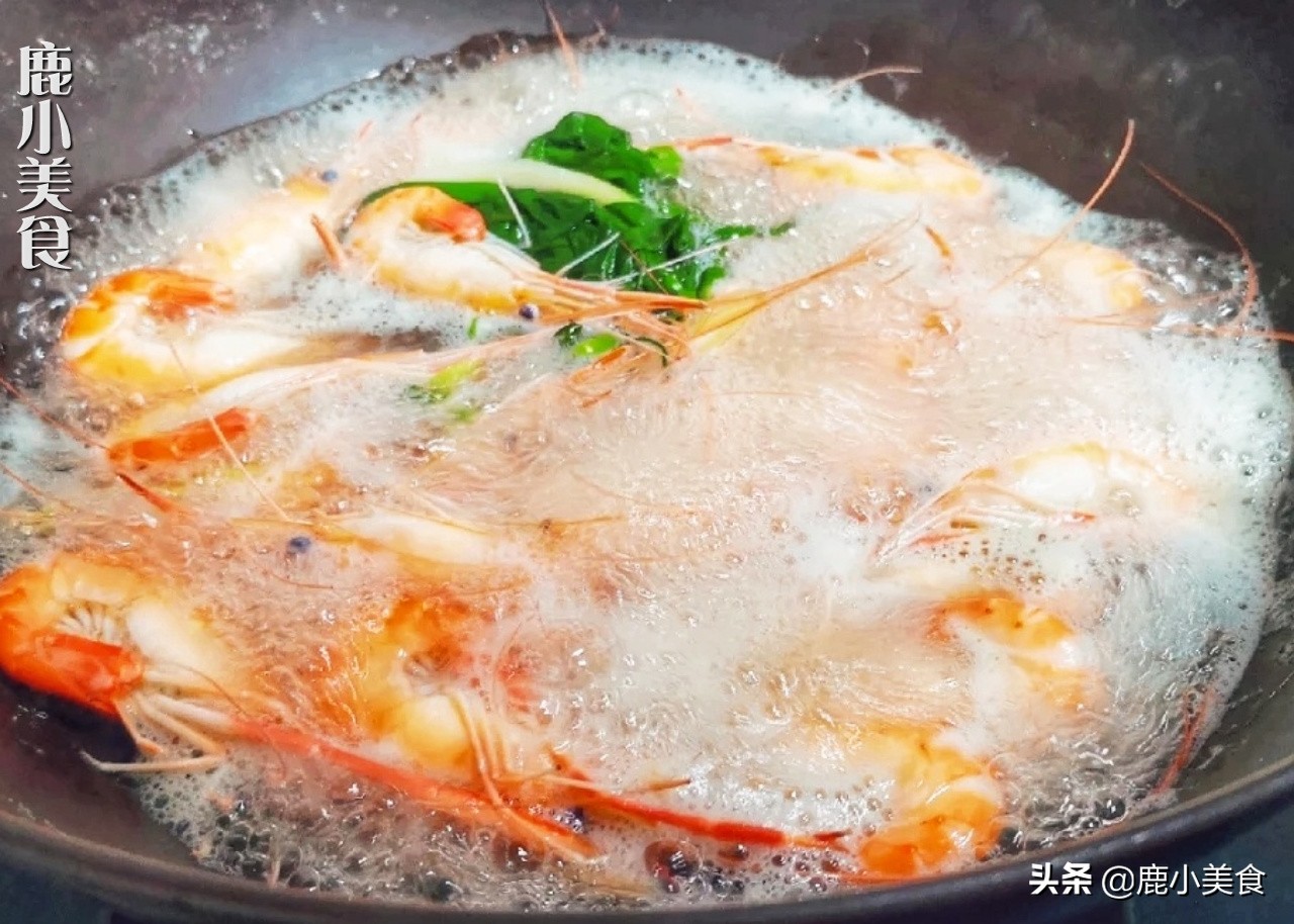 冷冻虾白灼虾正确做法,白灼虾要怎么做虾肉才不柴