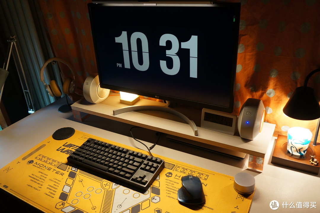 沉浸式桌面改造,沉浸式布置新的桌面