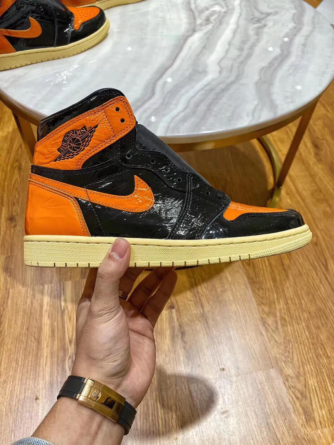 aj1猪油扣碎纯原怎么看,aj1猪油扣碎拆解