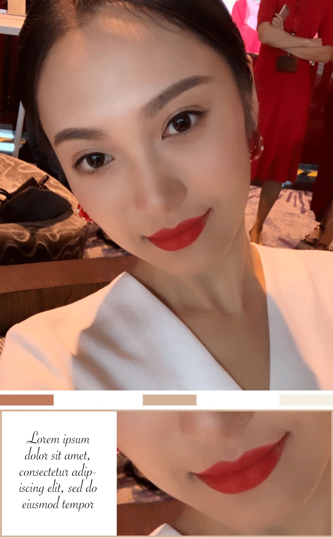 我的日常妆容100种,适合新手清透饱满又自然的妆容