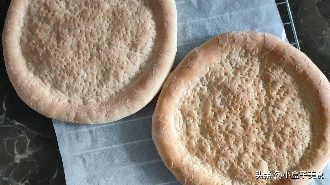 薄皮脆披萨做法,薄底脆皮披萨做法