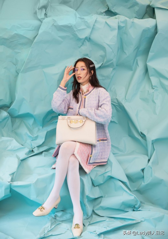 周雨彤同款古驰发夹,周雨彤同款发饰