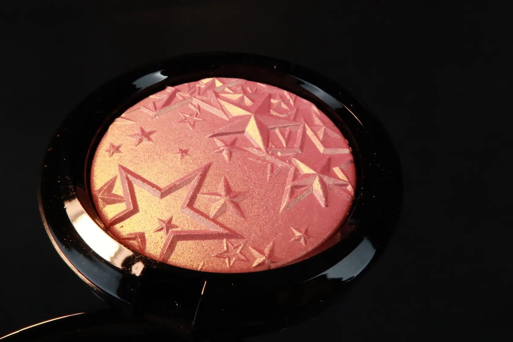 mac圣诞限定rose,macstarquake