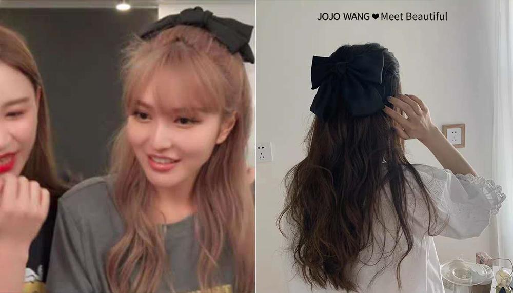 快扔掉你的土气头绳！这些发饰更时髦