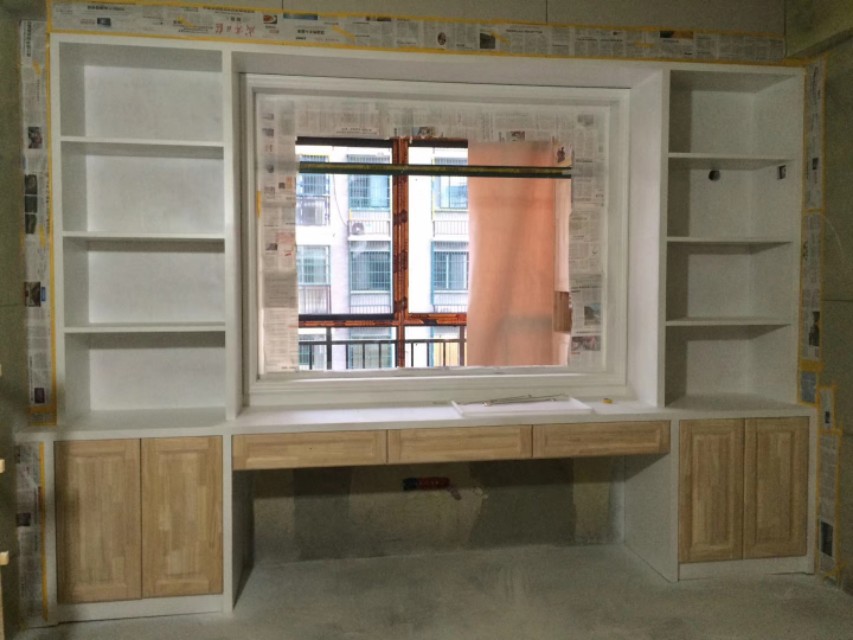 实木打柜子刷什么油漆好,柜子喷漆和刷漆区别效果图片