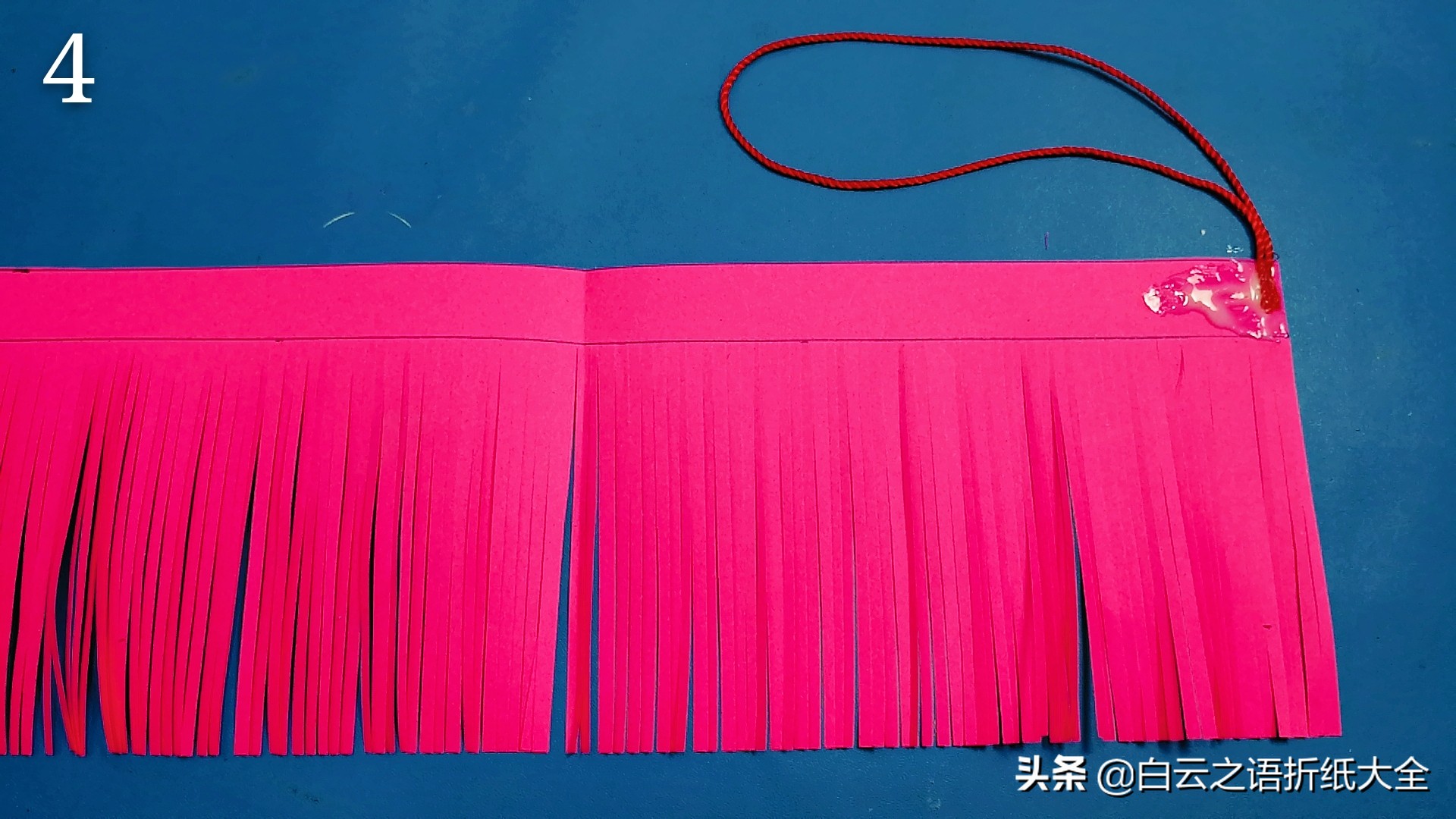 流苏教程简单折纸,折纸大全既简单又好看慢教程
