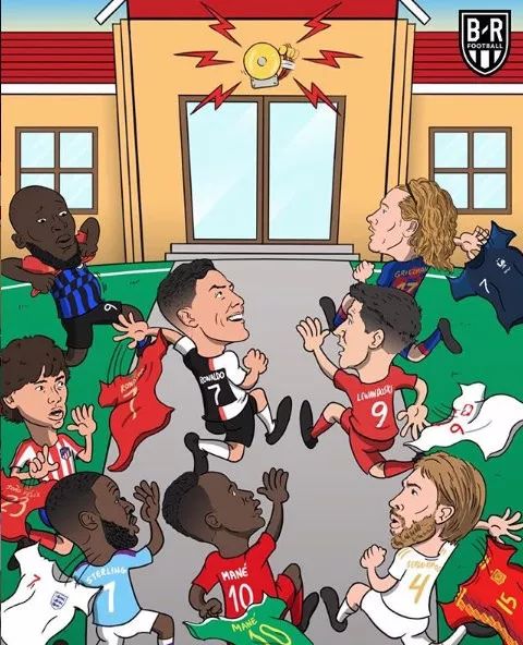 博格巴偶遇梅西,博格巴看到小黑