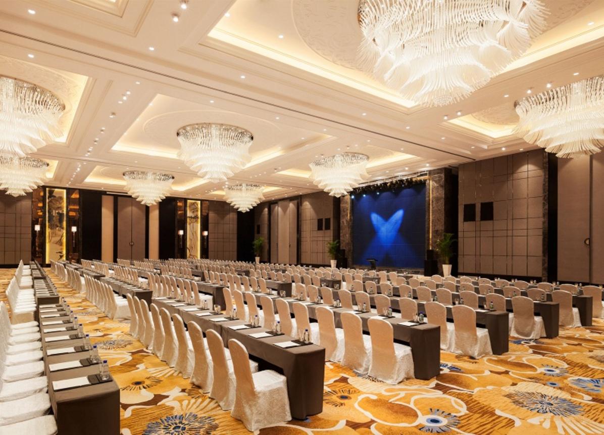 明星下榻,西安豪享来温德姆至尊酒店是几星