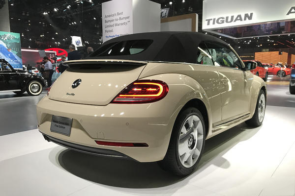 最新款甲壳虫敞篷,全新甲壳虫敞篷版