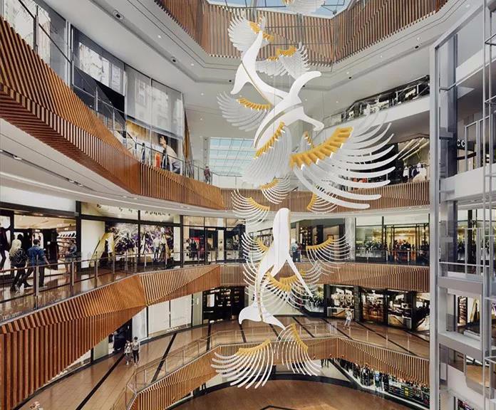 重庆来福士有多少家,重庆来福士1楼店面