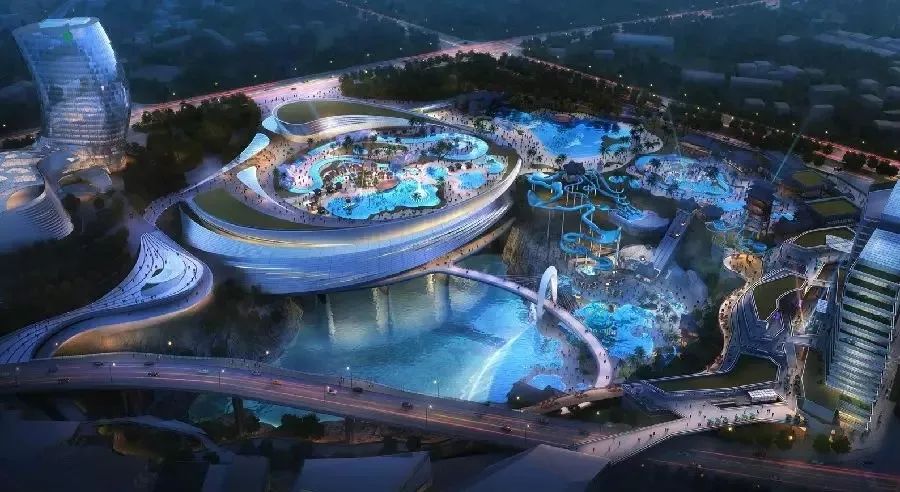 即将大热：湘江边，空降“美国硅滩”！Ta，秒变城中心！想不到