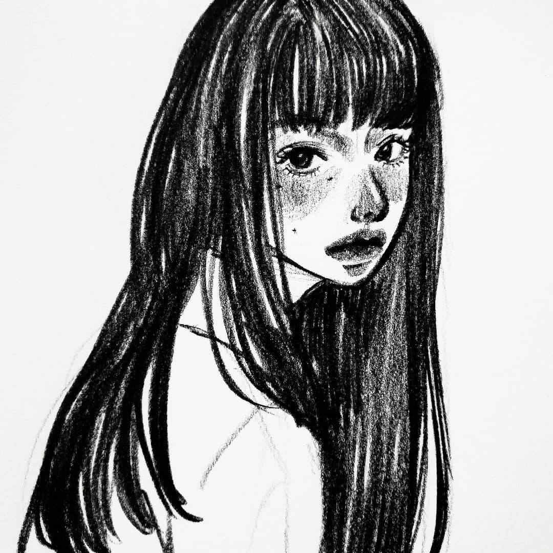 一支铅笔画素描风景,一支铅笔画出来的画