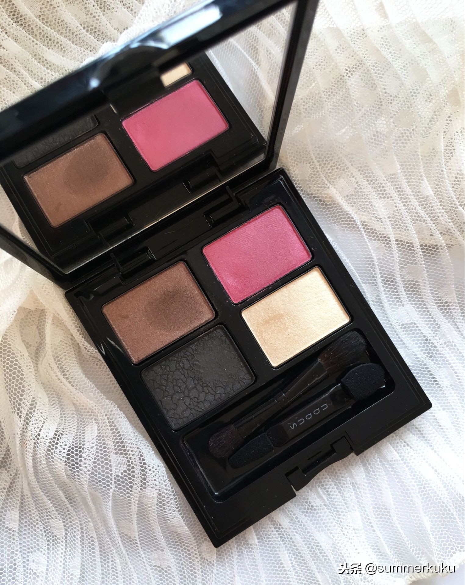 此生爬不出来的SUQQU的大坑SUQQU彩妆试色分享眼影唇膏腮红