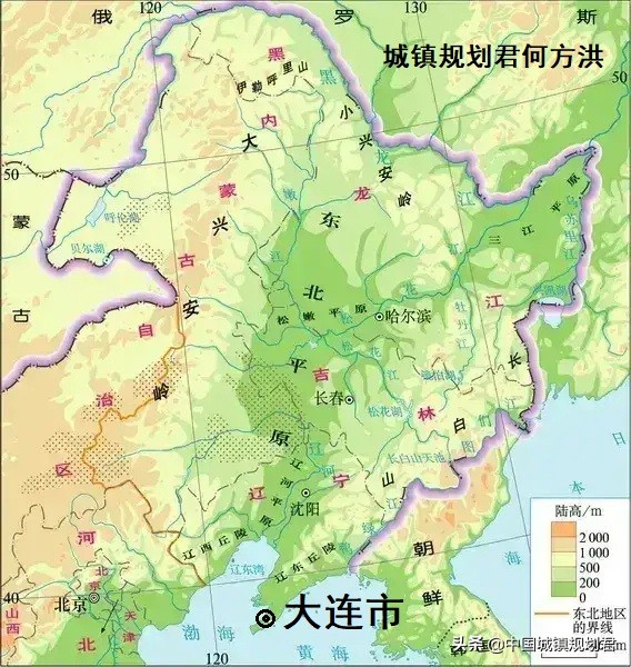 大连东北发展规划,振兴东北大连潜力