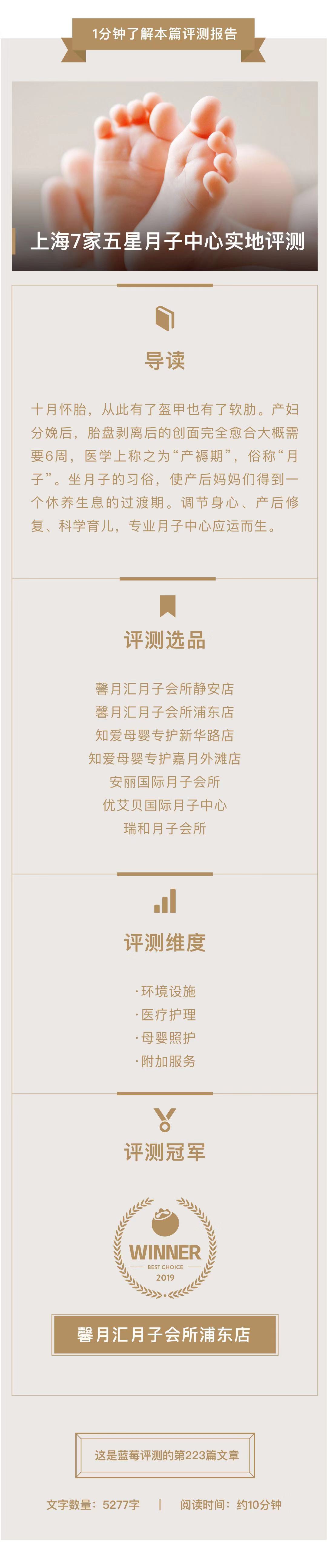 上海顶尖月子会所测评,上海浦东悠月月子中心