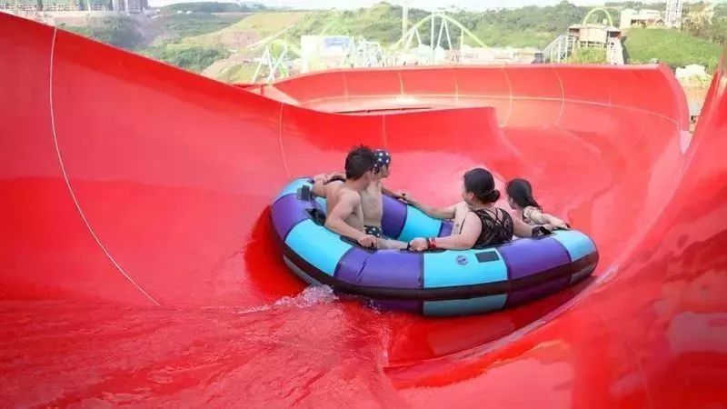 重庆玛雅海滩水公园营业时间,玛雅海滩水公园冰爽开园