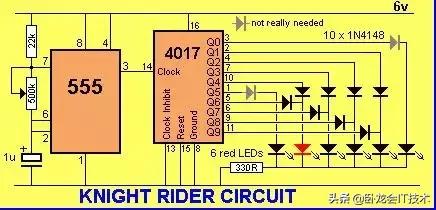 555定时器实际应用电路,555定时器有开关功能吗