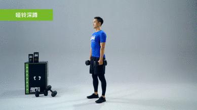 一副哑铃一个星期健身训练表,足不出户哑铃