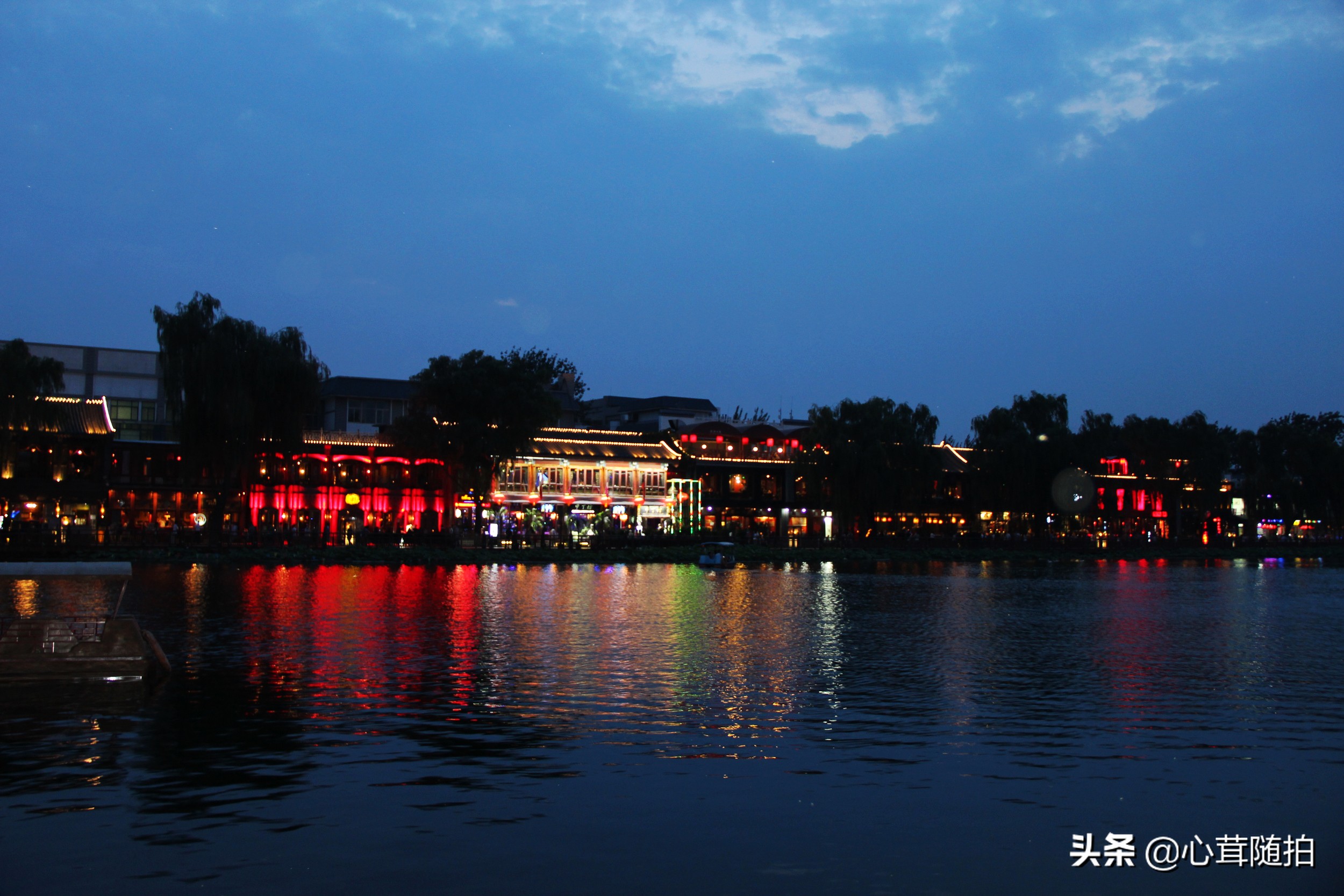 什刹海哪个更值得去,什刹海必去打卡地