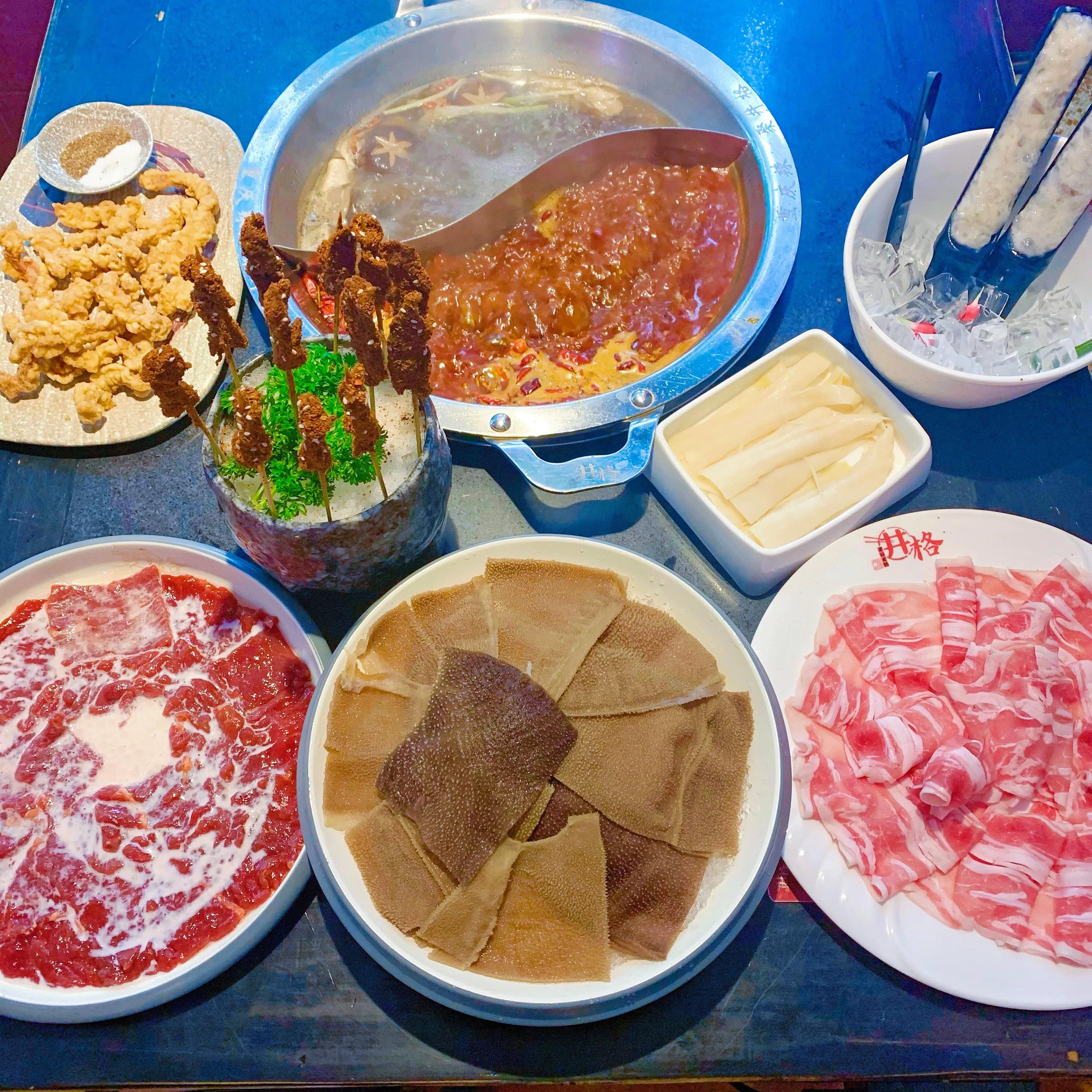 井格火锅视频,重庆聚井格火锅