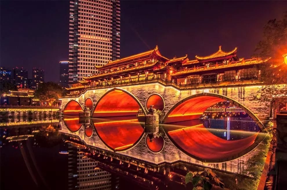 成都夜环线好玩的地方,成都四天三夜小环线