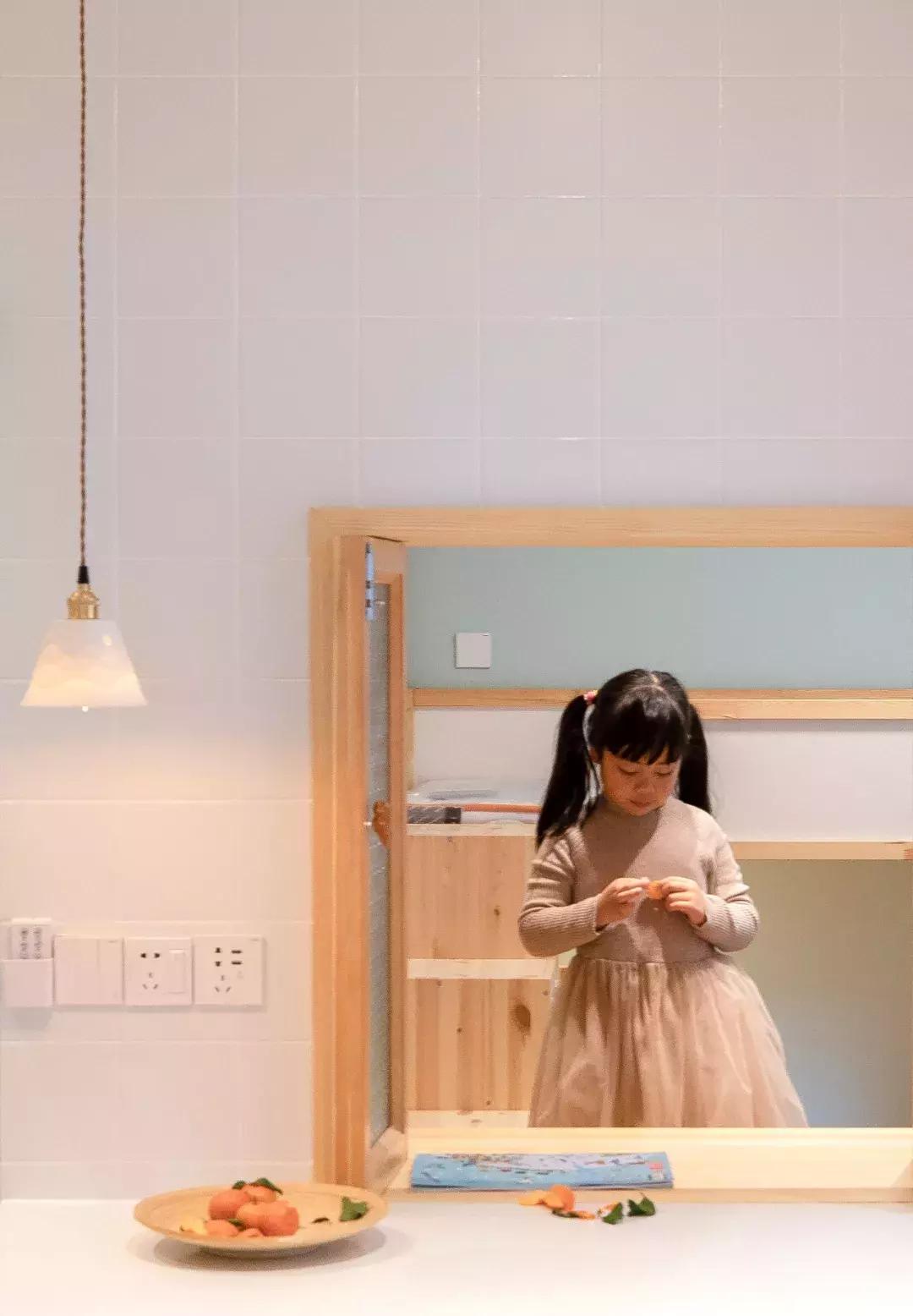 8㎡塞下一整个儿童游乐场?妈妈用爱爆改45㎡「老破小」