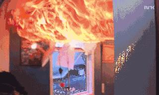 油锅着火别着急下一句,油锅起火别慌这几招都能用