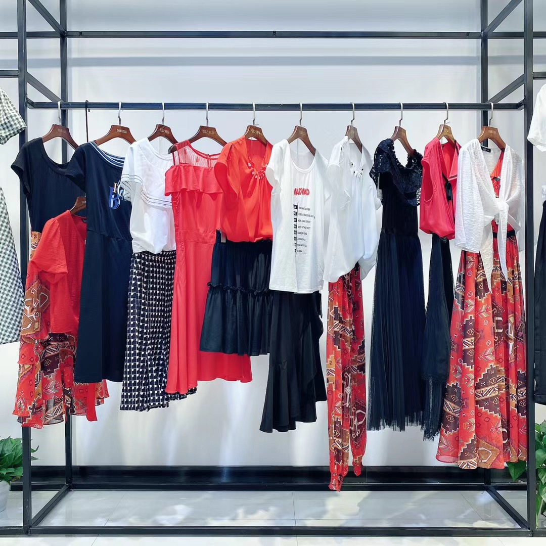 正品艾格女装清仓特价,艾格春夏女装尾货批发