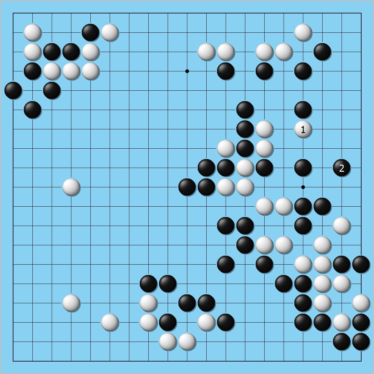 围棋二十世纪十大名局,围棋史十大名局