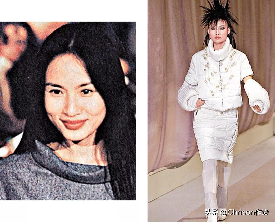 名模琦琦中性打扮,香港名模琦琦多高