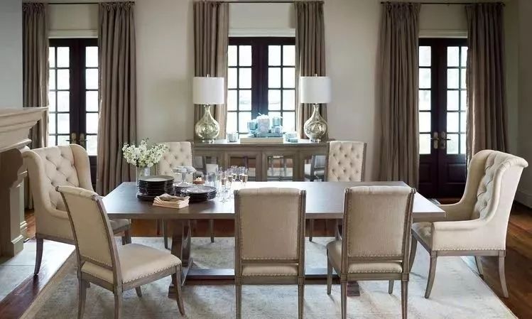 别墅窗帘最新款,100款窗帘效果图