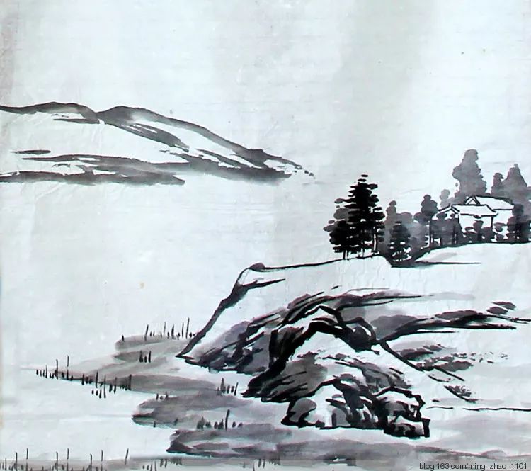教程一幅山水画,一篇文章教你看懂艺术