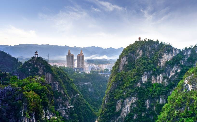 每天一县：重庆市南川区