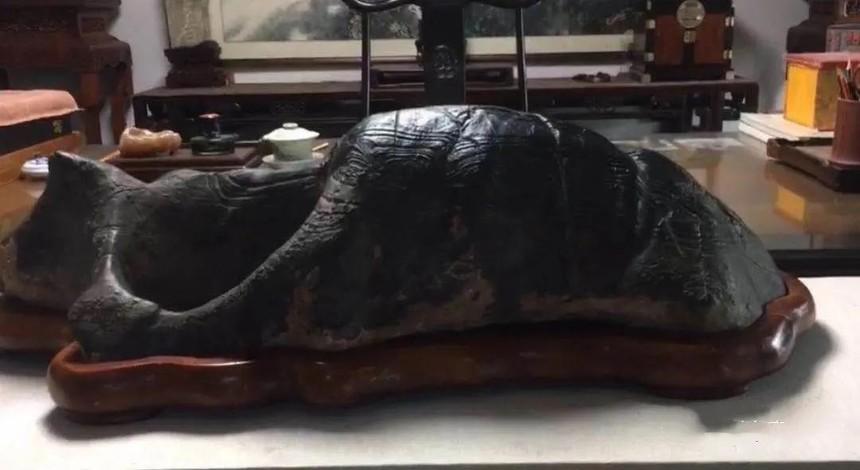 成交价最高的奇石是哪种,目前最高成交价的奇石