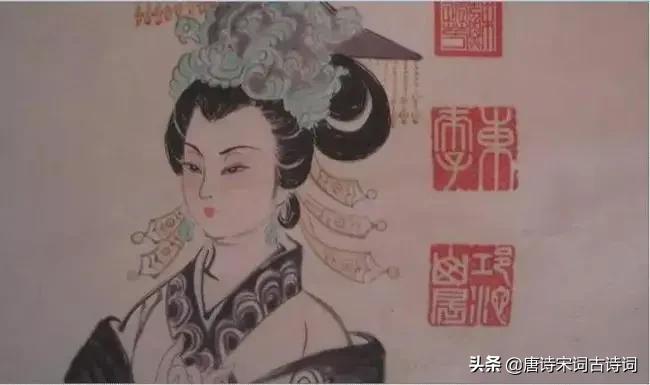 画柳眉，淡淡青山蝶黛静