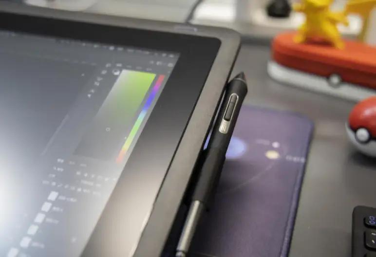 数位屏wacom效果,wacom支持多点触控的数位屏