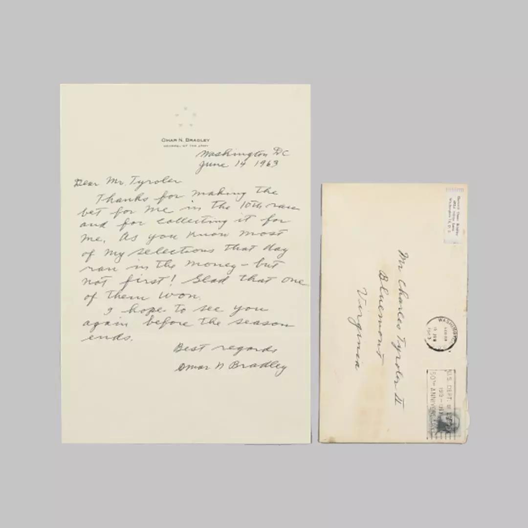 二月月拍丨外国名人手迹专场精赏