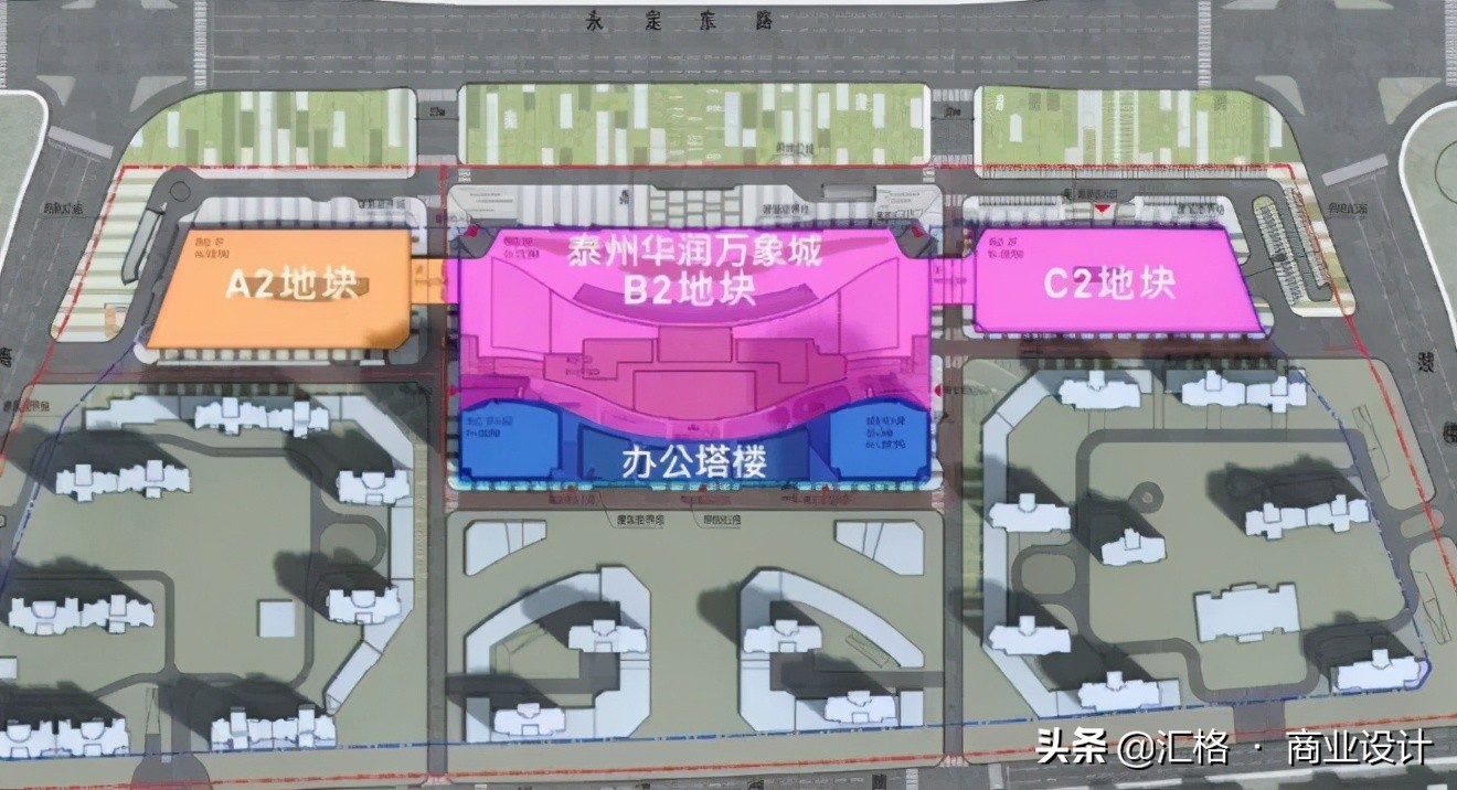 实探桥北万象汇,泰州万象城实景