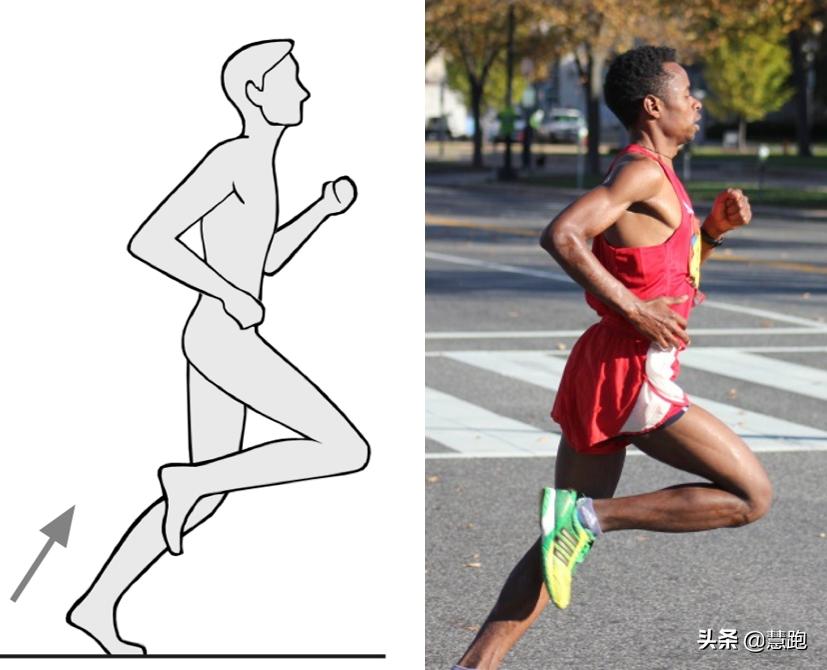 正确的跑姿掌握这五点,为什么跑姿不对